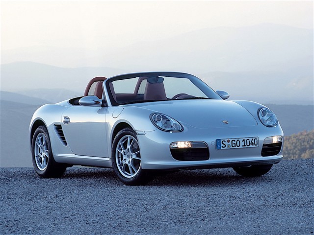 Porsche Boxster photo 51