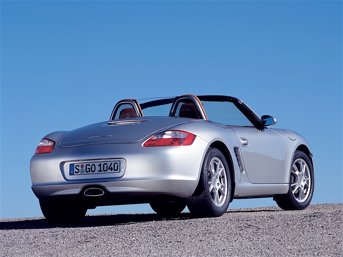 Porsche Boxster photo 52