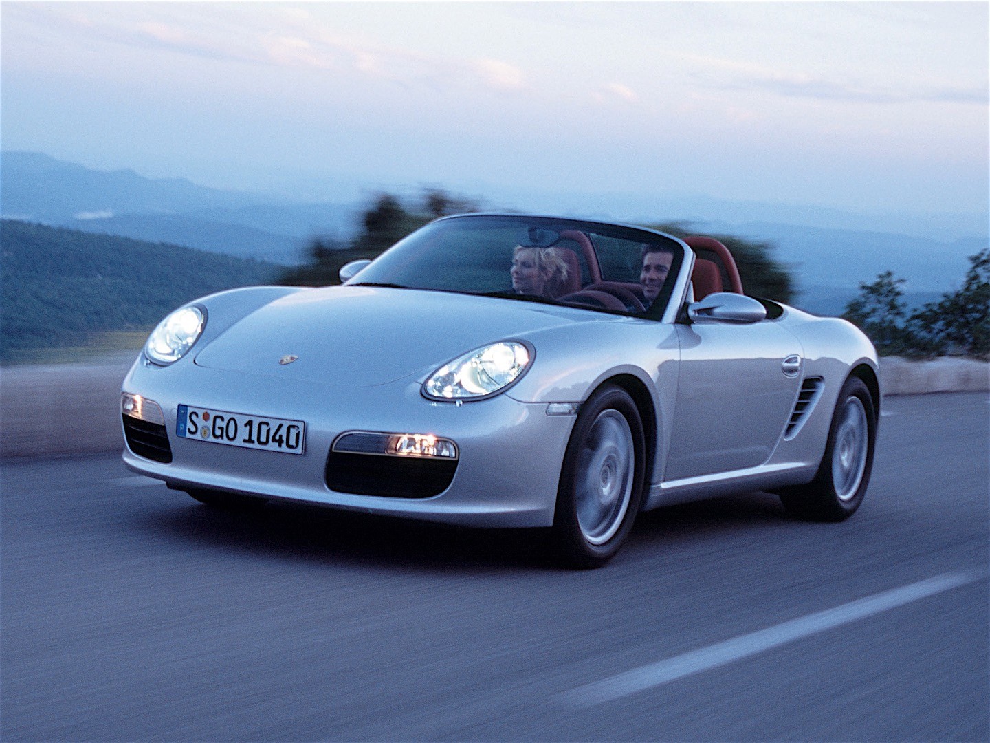 Porsche Boxster photo 53