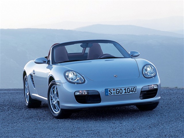Porsche Boxster photo 55