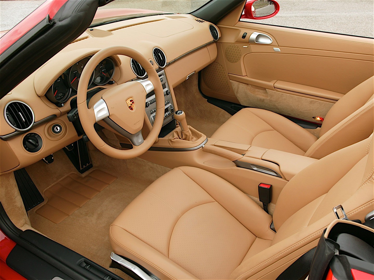 Porsche Boxster photo 57