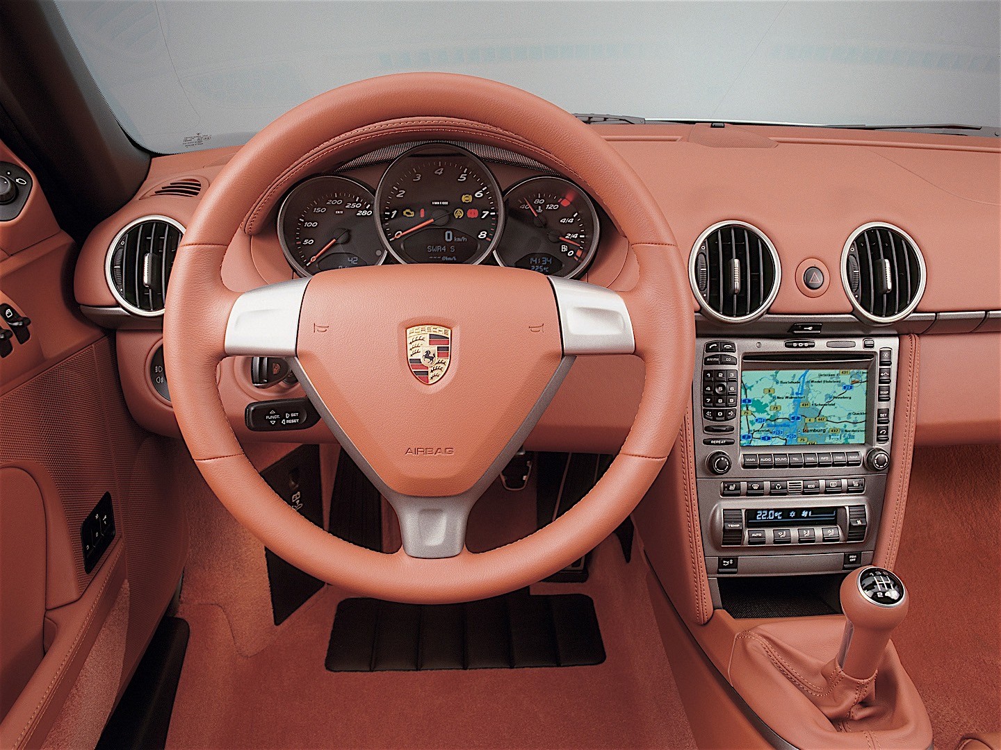 Porsche Boxster photo 58