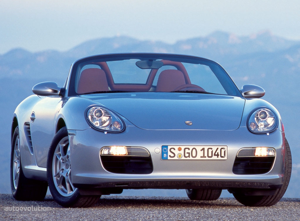 PORSCHE Boxster