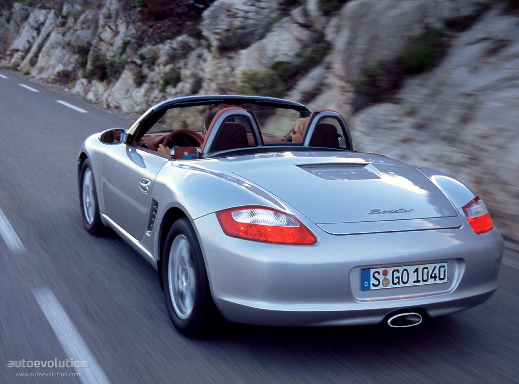 Porsche Boxster photo 2