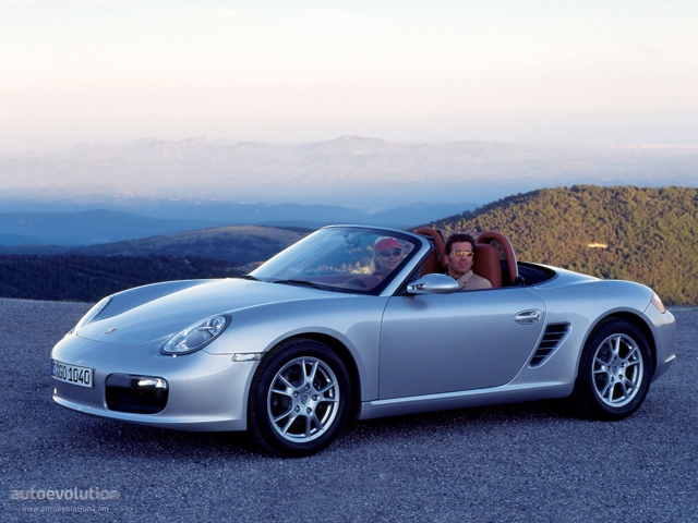 Porsche Boxster photo 3