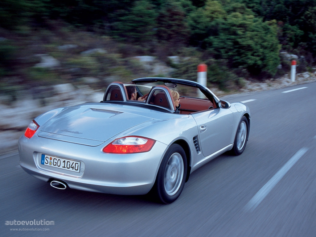 Porsche Boxster photo 4