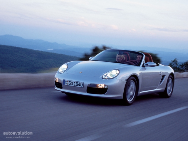 Porsche Boxster photo 5