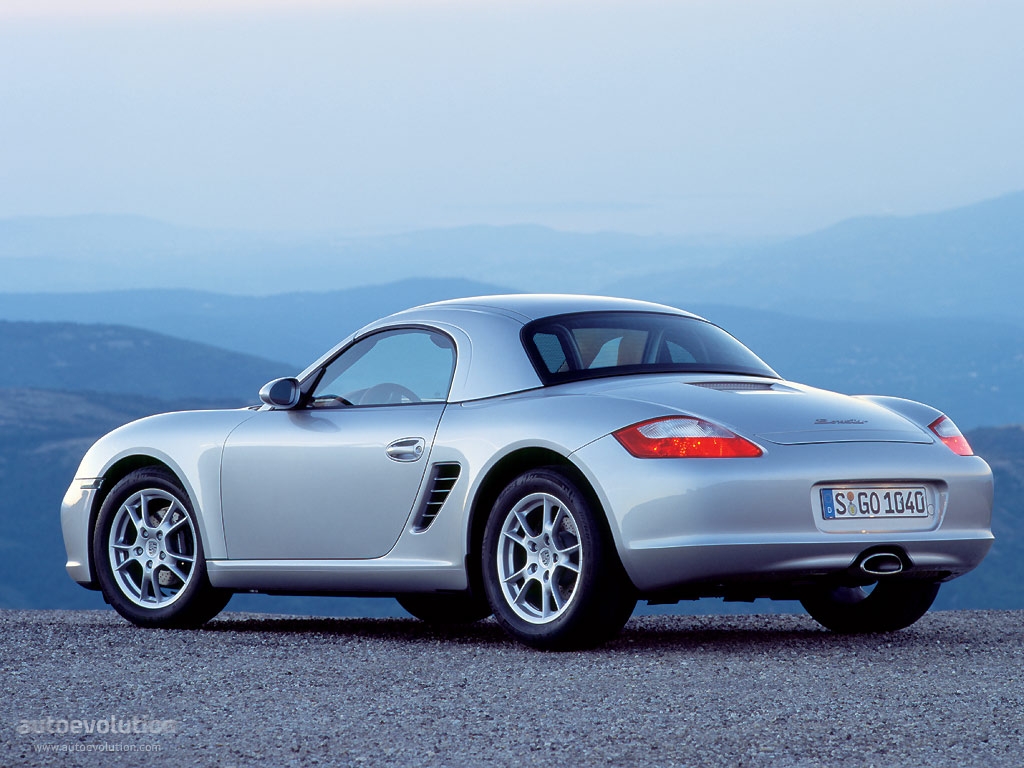 Porsche Boxster photo 7