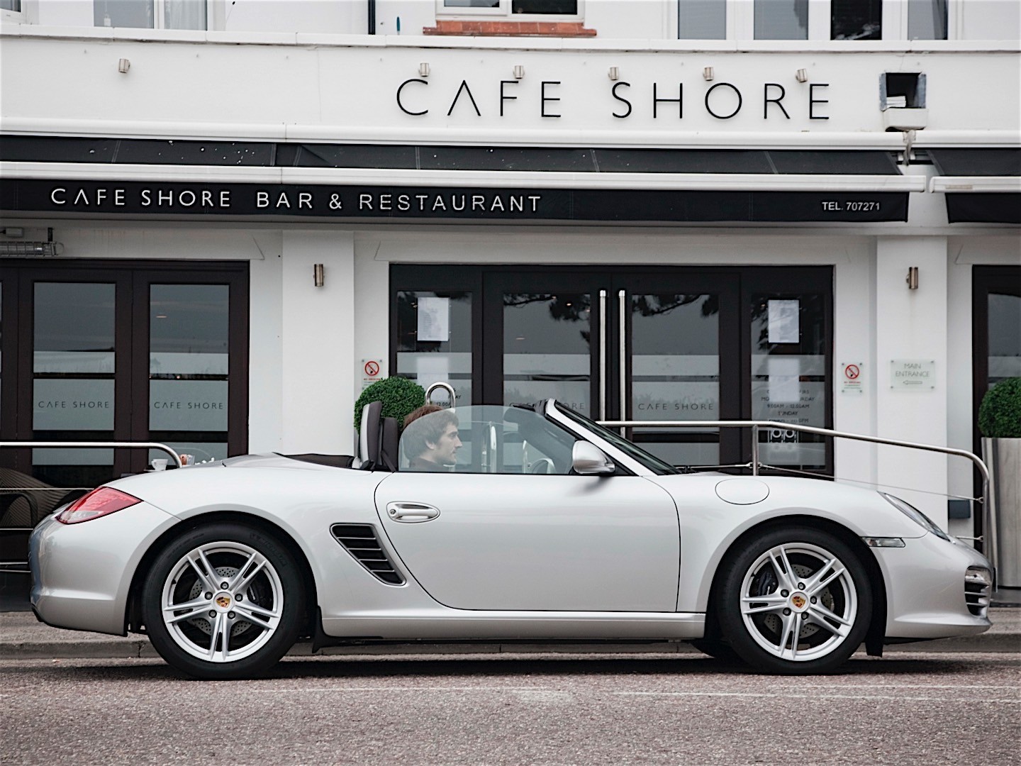 Porsche Boxster photo 10