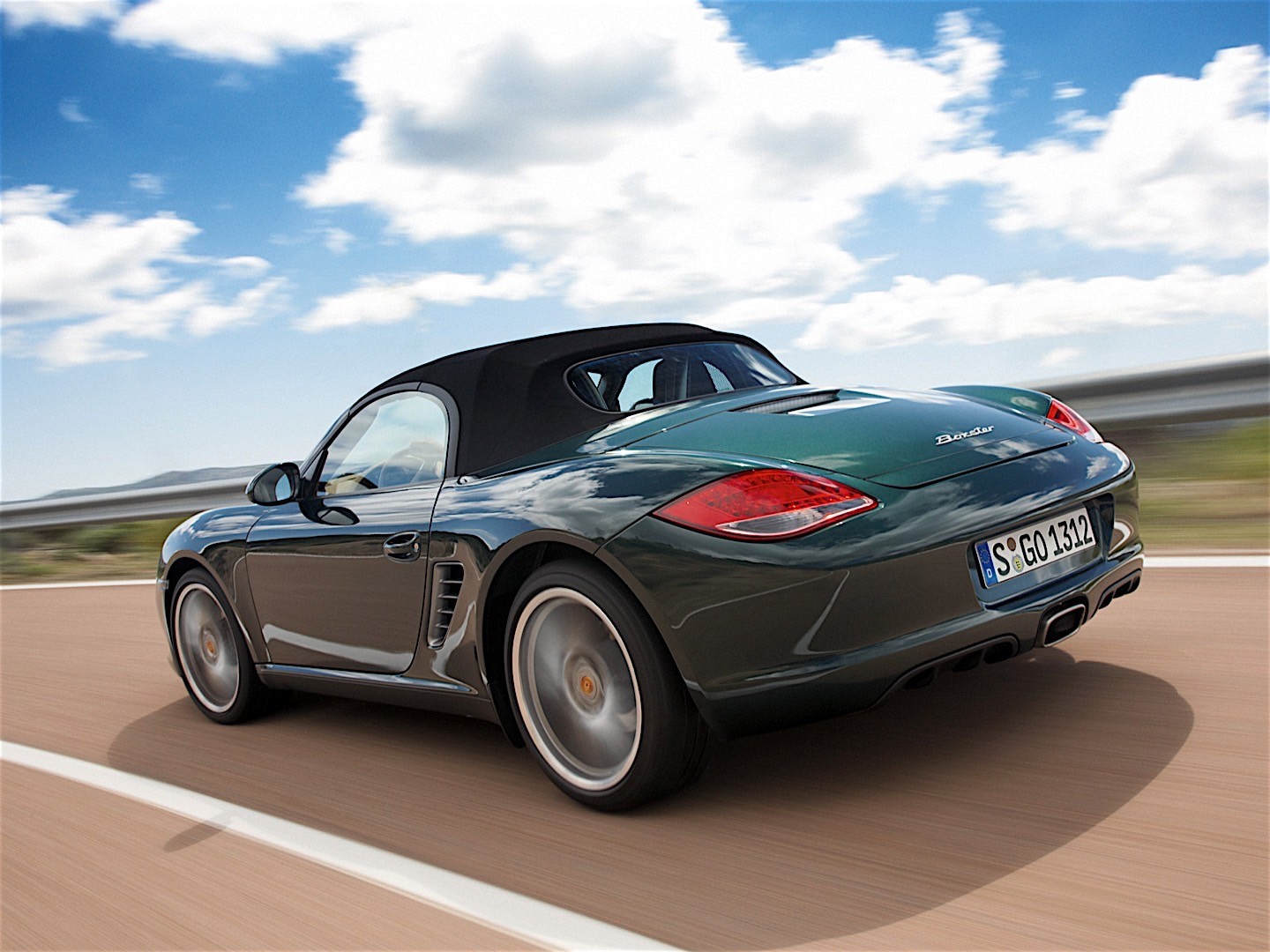 Porsche Boxster photo 11
