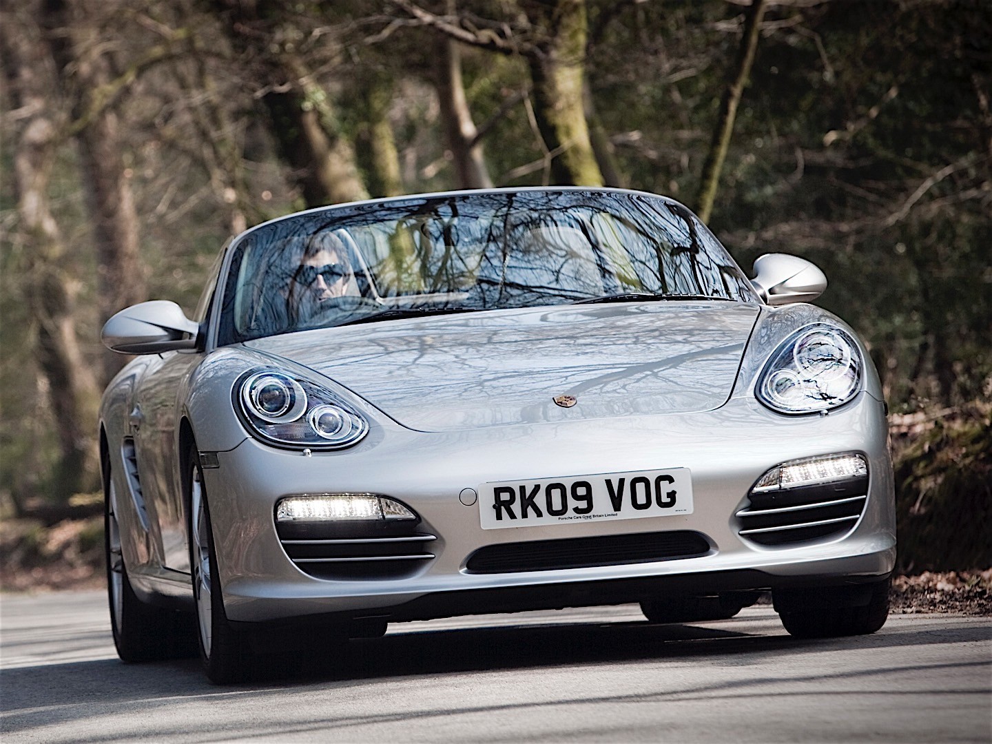 Porsche Boxster photo 14