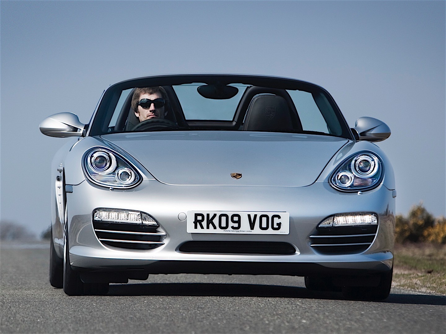Porsche Boxster photo 15