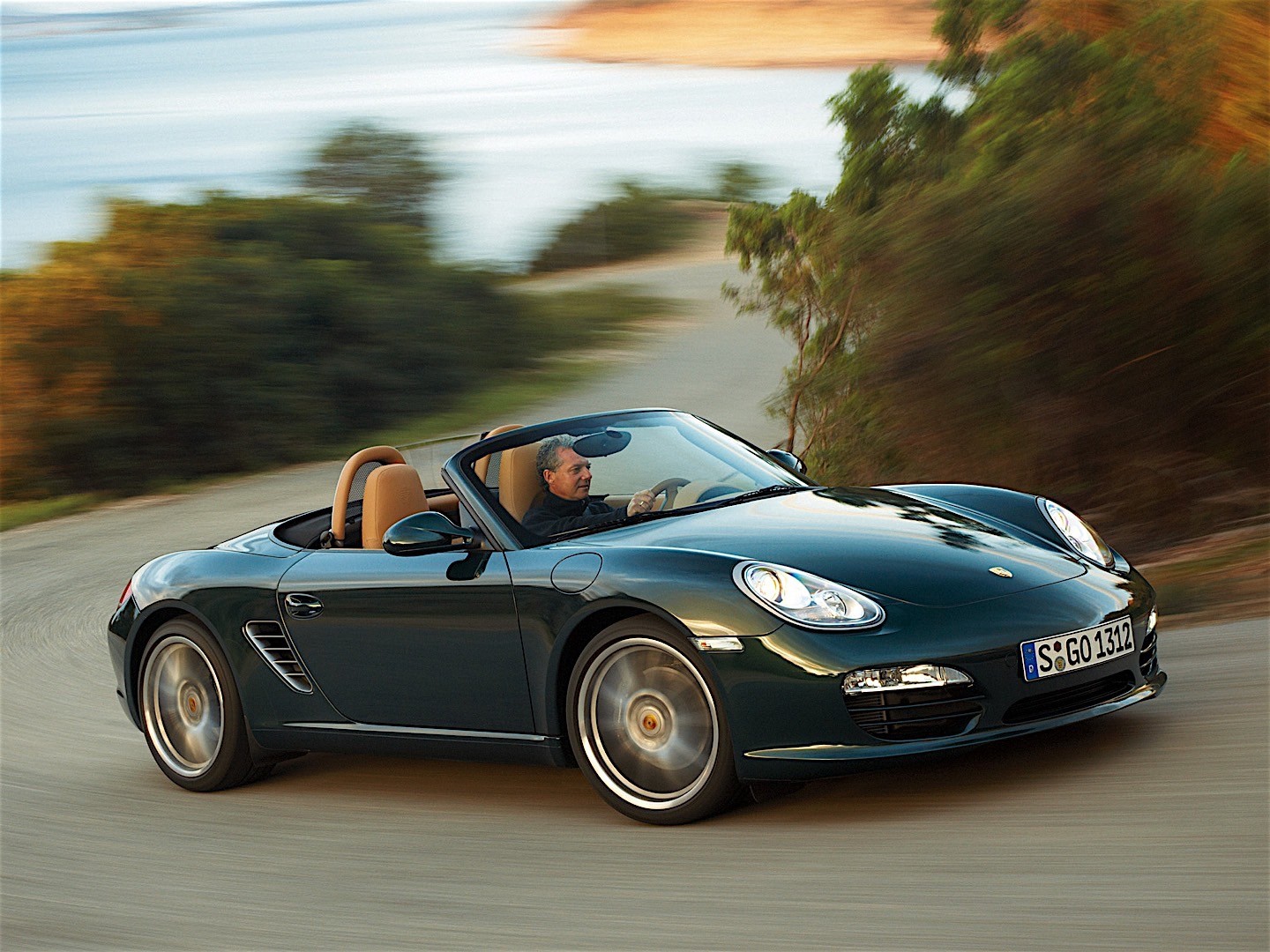Porsche Boxster photo 16