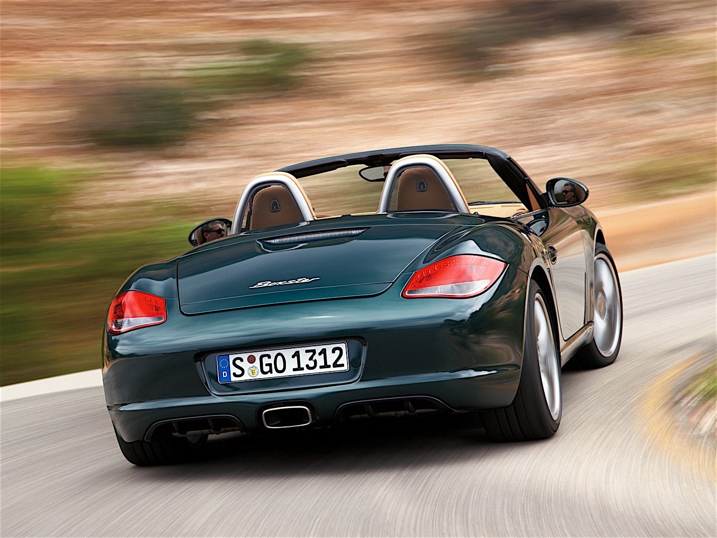 Porsche Boxster photo 17