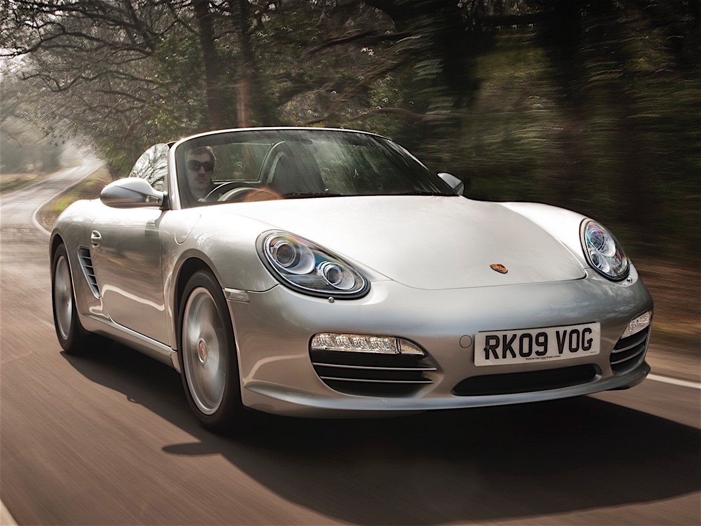Porsche Boxster photo 18