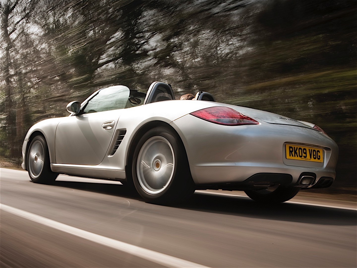 Porsche Boxster photo 19
