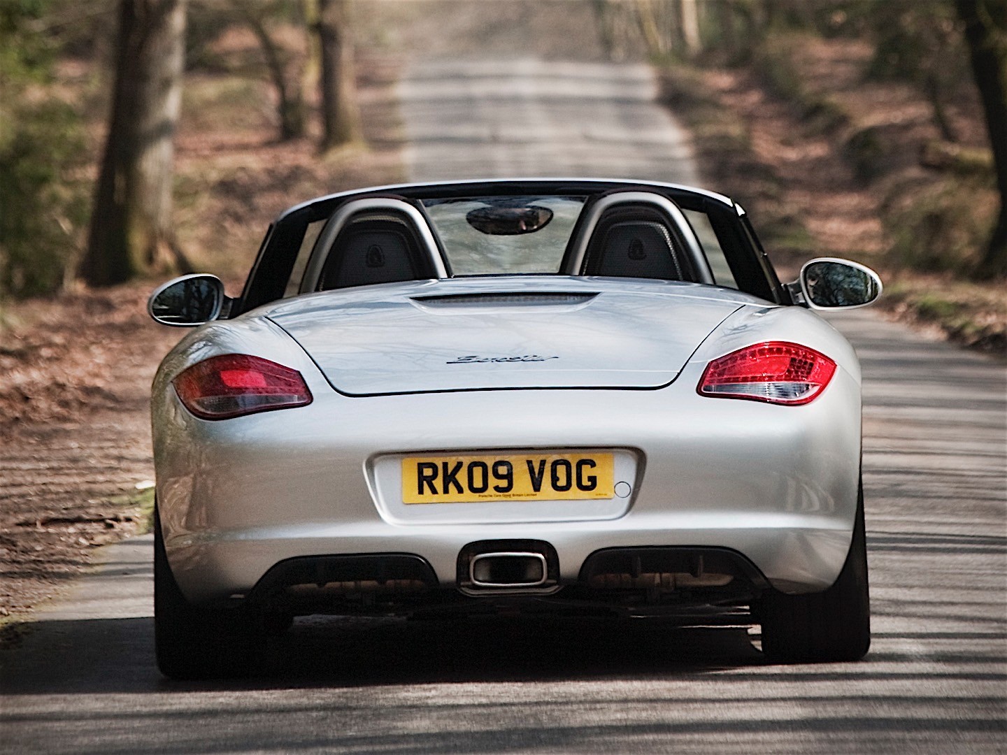 Porsche Boxster photo 20