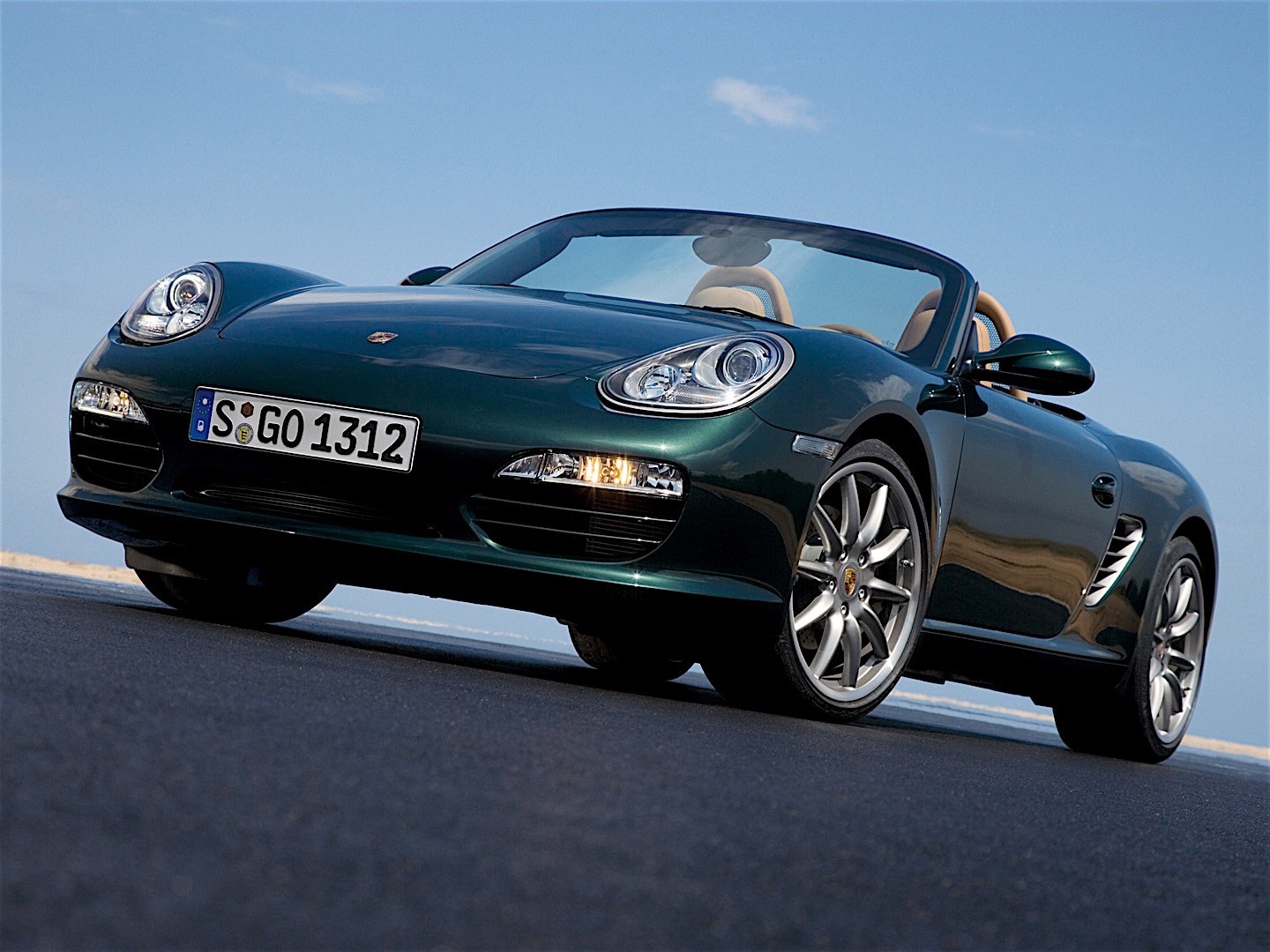 Porsche Boxster photo 5
