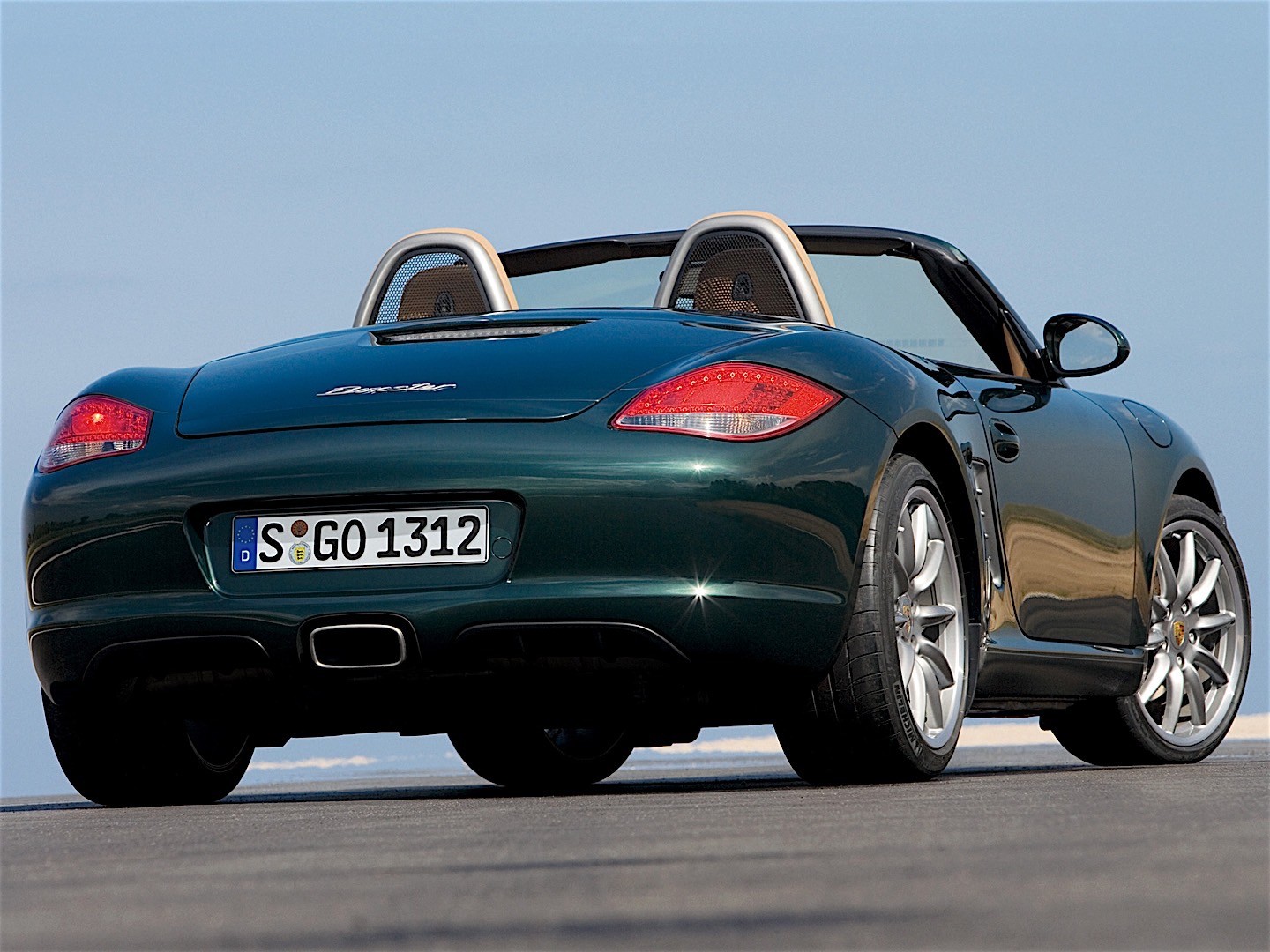 Porsche Boxster photo 6
