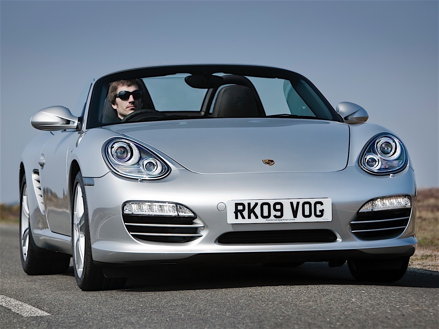Porsche Boxster photo 8