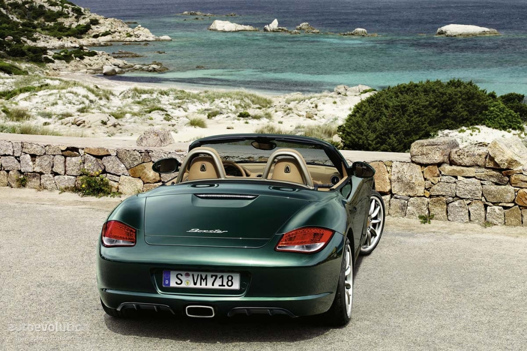 Porsche Boxster photo 2