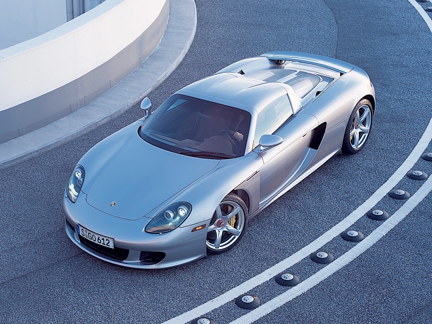 Porsche Carrera Gt photo 5