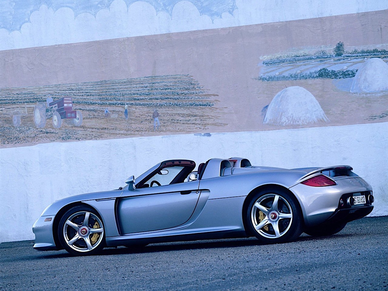 Porsche Carrera Gt photo 44