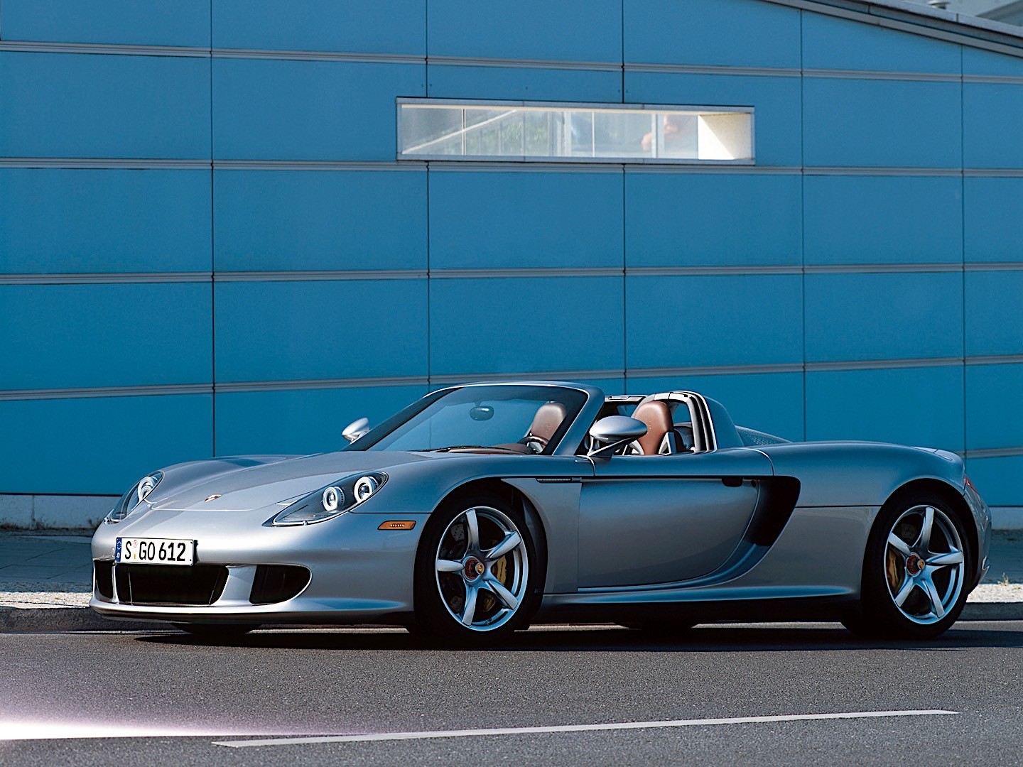 Porsche Carrera Gt photo 45