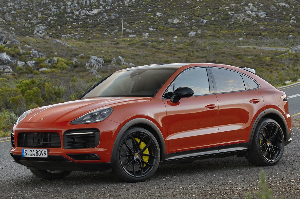 Porsche Cayenne Coupe photo 4