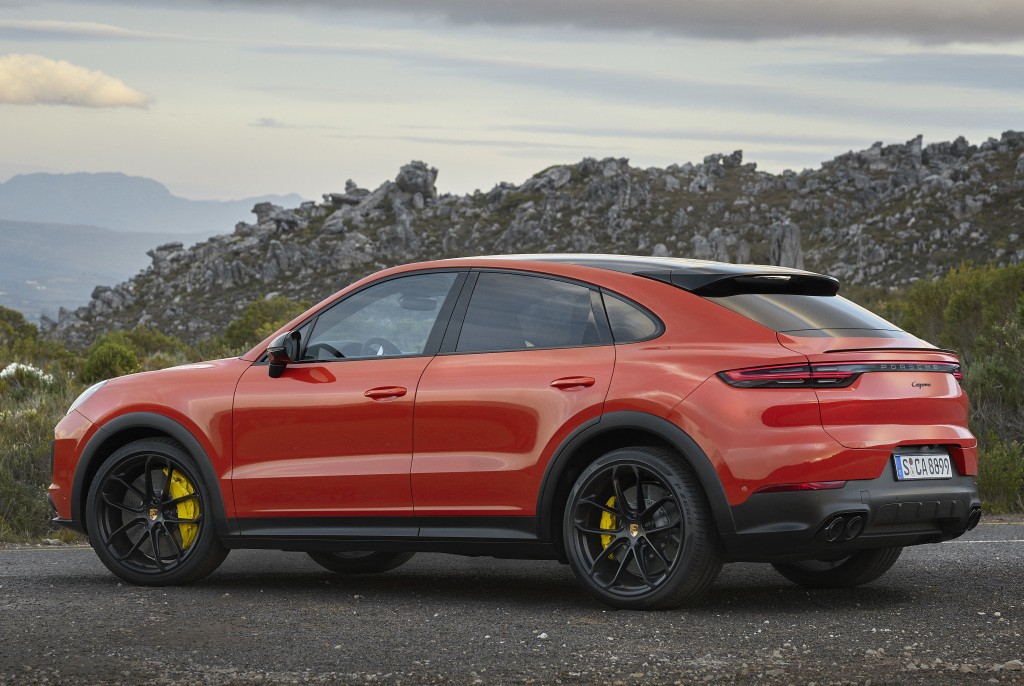 Porsche Cayenne Coupe photo 5