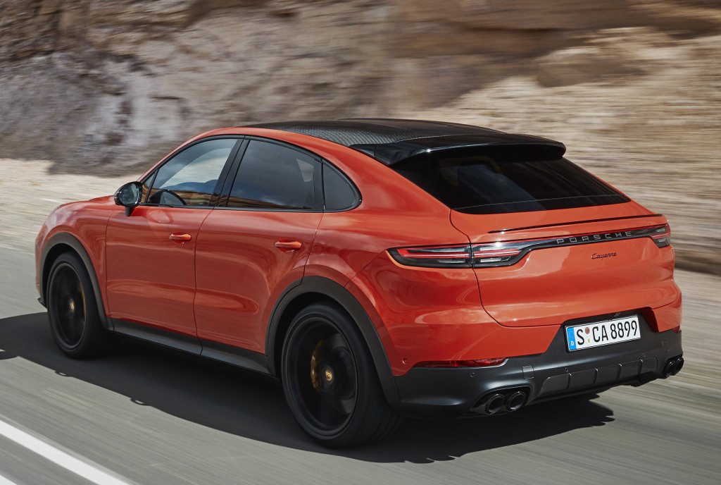 Porsche Cayenne Coupe photo 6