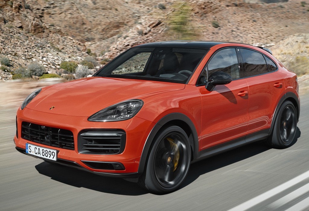 Porsche Cayenne Coupe photo 8