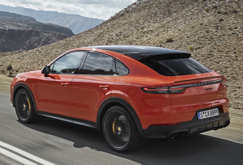 Porsche Cayenne Coupe photo 9