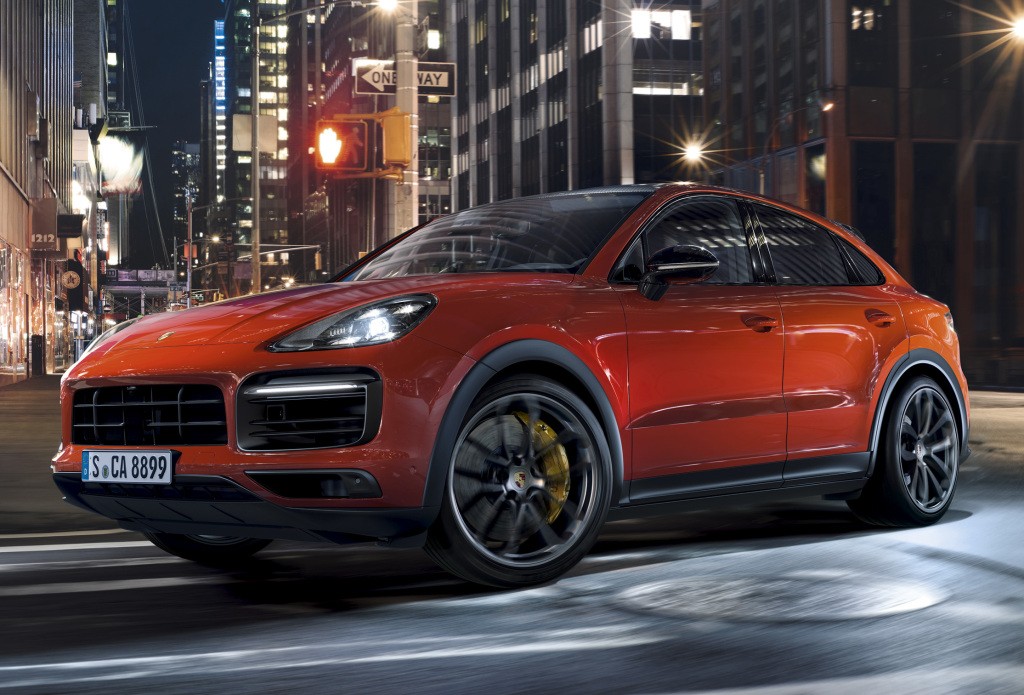 Porsche Cayenne Coupe photo 10