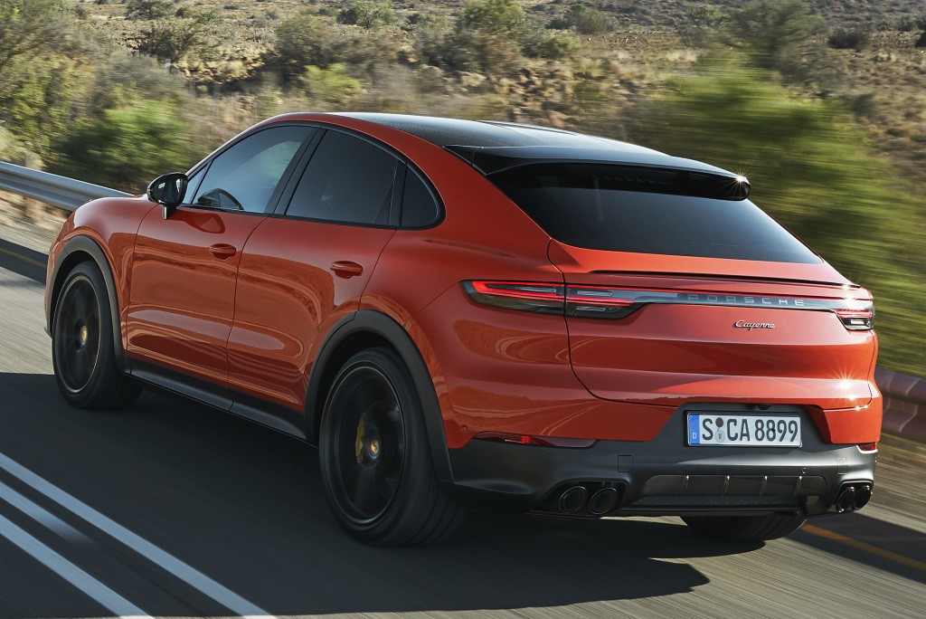 Porsche Cayenne Coupe photo 11