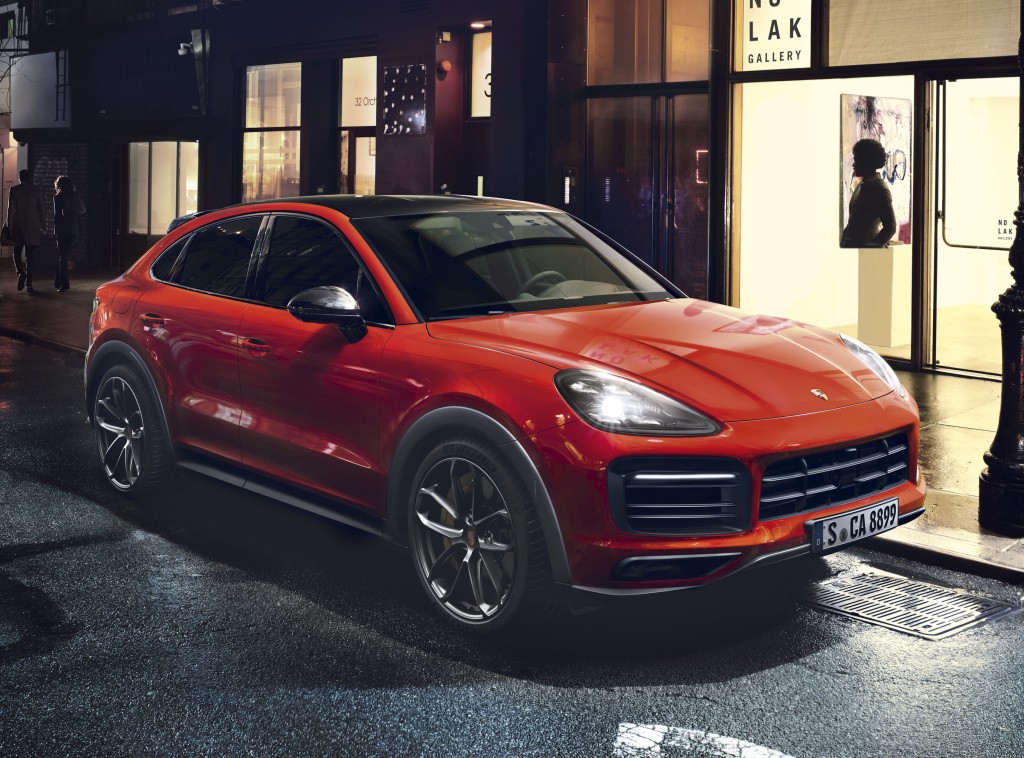 Porsche Cayenne Coupe photo 12