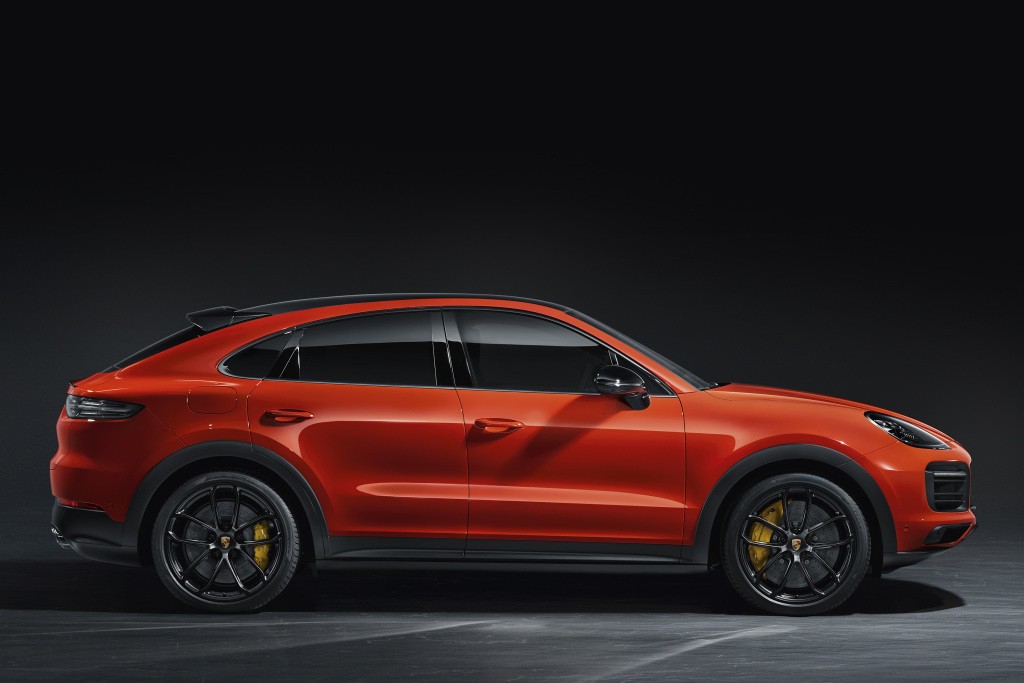 Porsche Cayenne Coupe photo 14