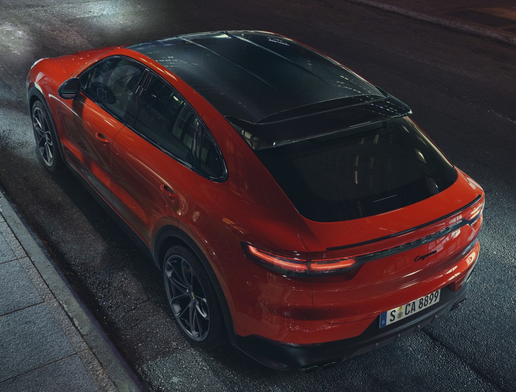 Porsche Cayenne Coupe photo 17