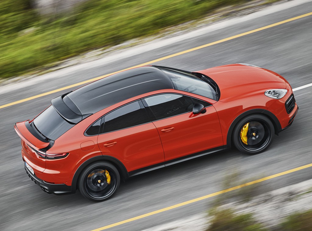 Porsche Cayenne Coupe photo 18