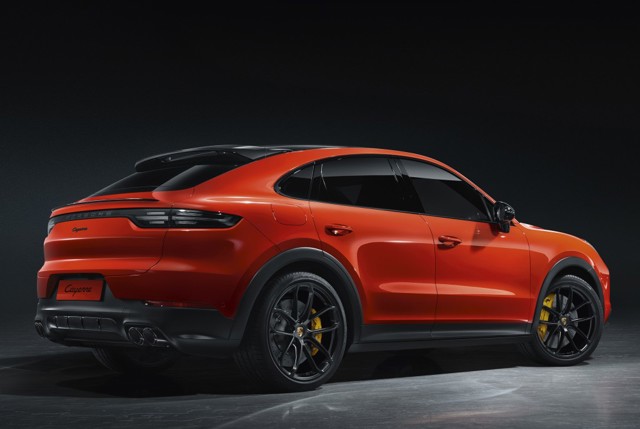 Porsche Cayenne Coupe photo 21