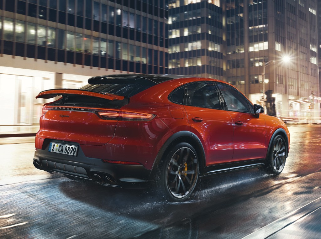 Porsche Cayenne Coupe photo 22