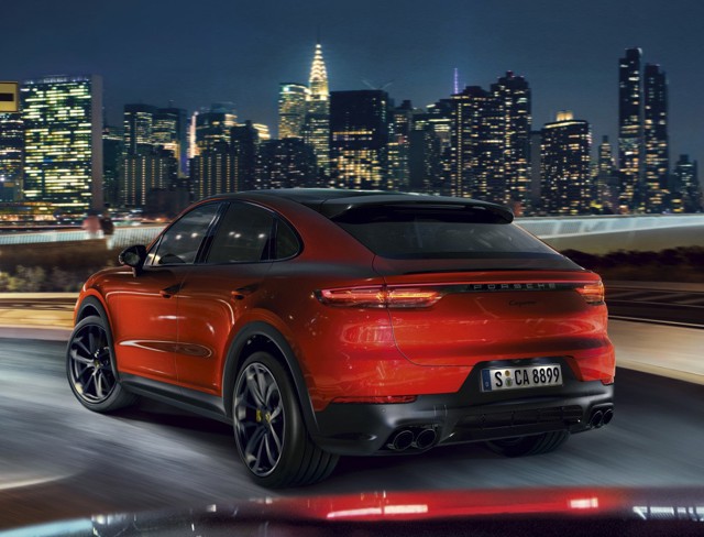Porsche Cayenne Coupe photo 23