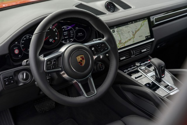 Porsche Cayenne Coupe photo 57