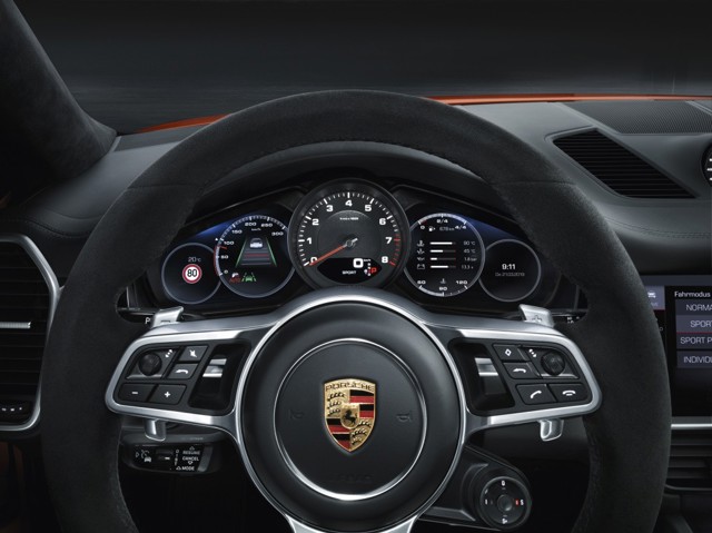 Porsche Cayenne Coupe photo 52
