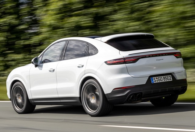 Porsche Cayenne Coupe photo 27