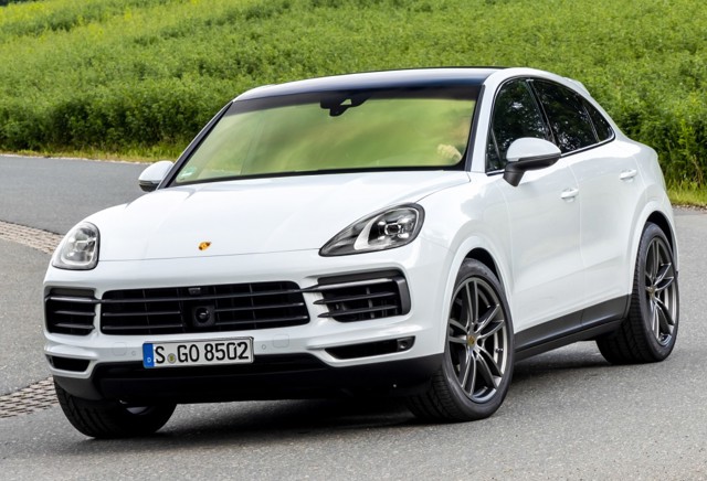Porsche Cayenne Coupe photo 29