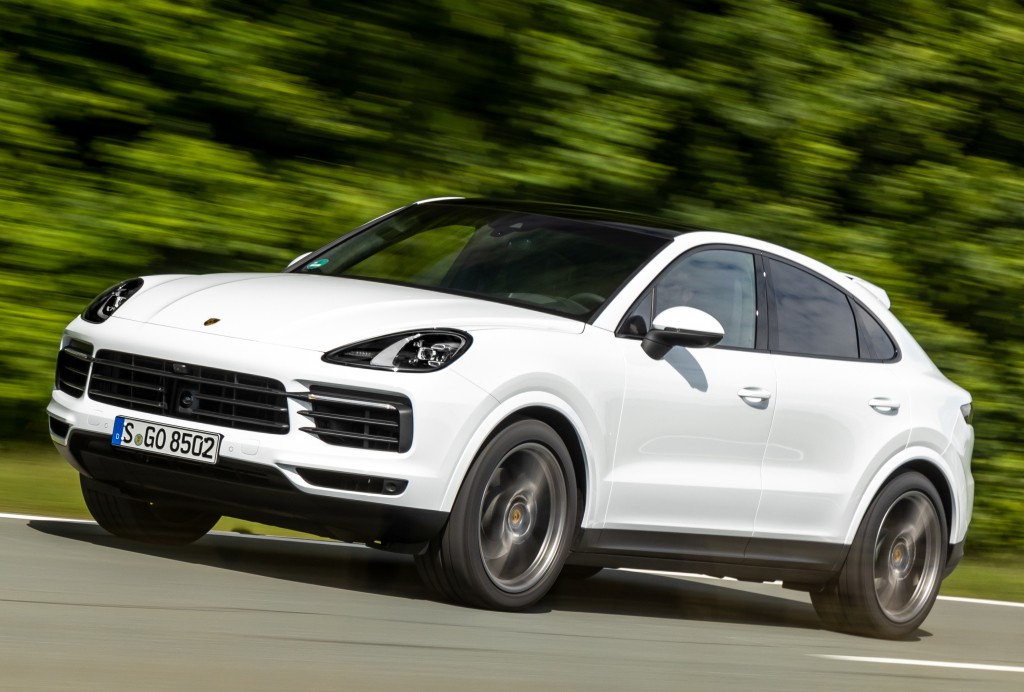 Porsche Cayenne Coupe photo 36