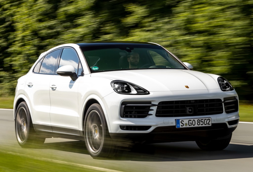 Porsche Cayenne Coupe photo 37