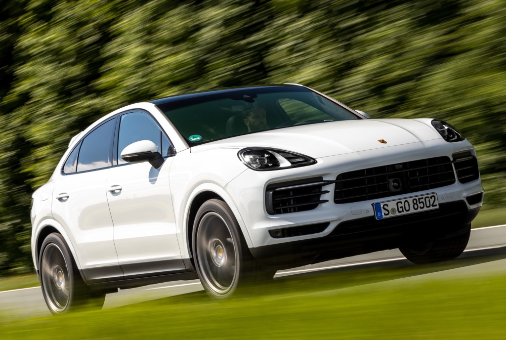 Porsche Cayenne Coupe photo 38