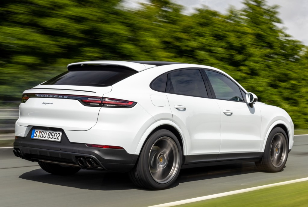 Porsche Cayenne Coupe photo 39
